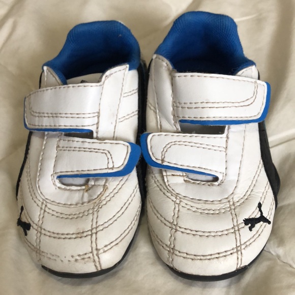 Puma size 5 toddler shoes - Picture 5 of 8